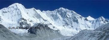 Mt.Baruntse expedition .