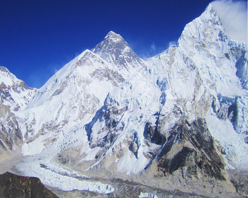 Mt.Everest Expedition (8848.86m)