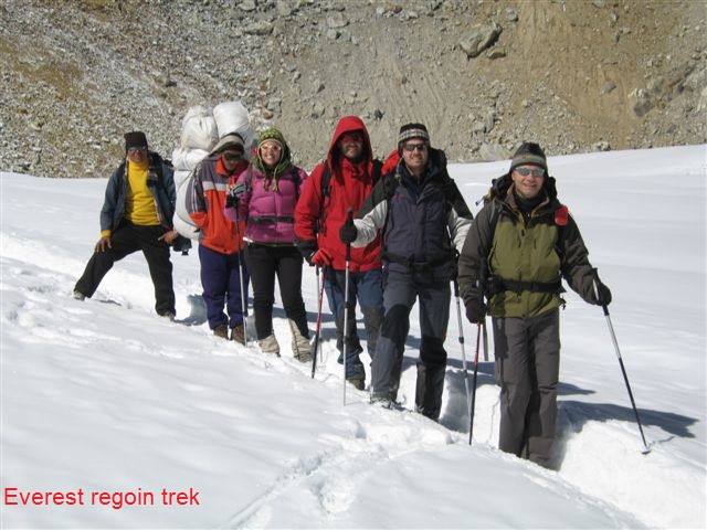 Gokyo ChoLa Pass  Everest Base Camp Trek (5420m)
